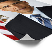 オバマ大統領 ポスター (角)