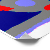 オバマ大統領 ポスター (角)