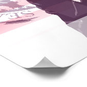 オバマ大統領 – ポスター – テンプレート (角)