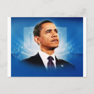 オバマ大統領 ポストカード