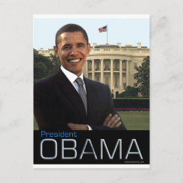オバマ大統領 ポストカード