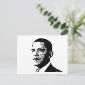 オバマ大統領 ポストカード (スタンド正面)