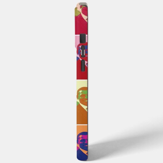 オバマ大統領 ポップアート Case-Mate iPhoneケース (裏面 / 左)