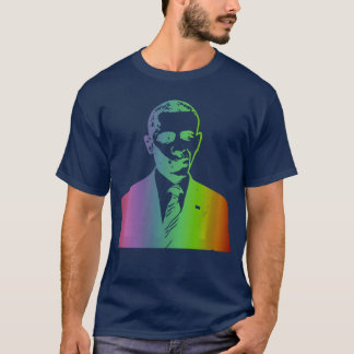 オバマ大統領 ミス・ミー・イェット クール スマーク Vネック レディース Tシャツ