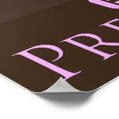 オバマ大統領、今はピンクのポスター ポスター (角)