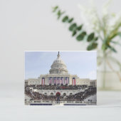 オバマ大統領 就任式記念 ポストカード (スタンド正面)