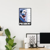 オバマ大統領 – GIANTに関する第44代大統領 ポスター (ホームオフィス)