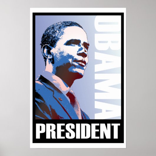 オバマ大統領 – GIANTに関する第44代大統領 ポスター (正面)