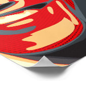 オバマ大統領 – Red Giantの第44代大統領 ポスター (角)