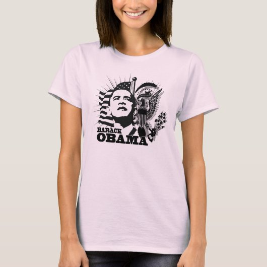 オバマ大統領 Tシャツ (正面)