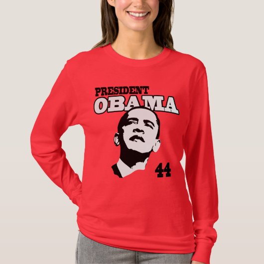 オバマ大統領 Tシャツ (正面)