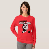 オバマ大統領 Tシャツ (正面フル)