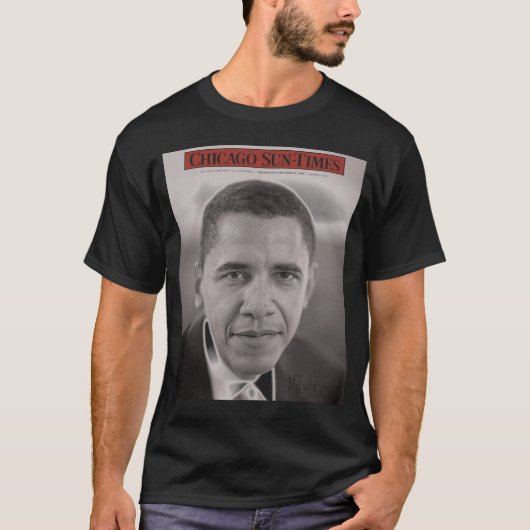 オバマ大統領 Tシャツ (正面)