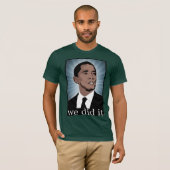 オバマ大統領 Tシャツ (正面フル)