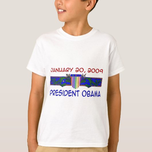 オバマ大統領 Tシャツ (正面)
