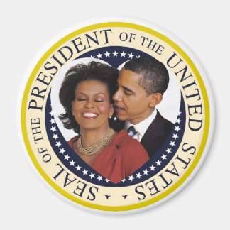 オバマ大統領Keepsake Large 3" マグネット