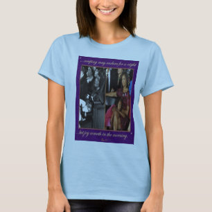 オバマ夫人および夫人王 Tシャツ