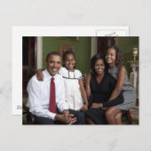 オバマ夫妻 ポストカード (正面/裏面)