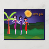 オバマ女子 ポストカード (正面)