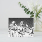 オバマ対マケイン、K.O. ポストカード (スタンド正面)