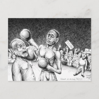 オバマ対マケイン、K.O. ポストカード