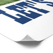 オバマ対マッカインデュエルo2008 ポスター (角)