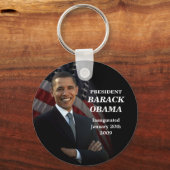 オバマ就任お祝い キーホルダー (正面)