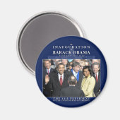 オバマ就任写真 マグネット (正面/裏面)