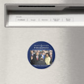 オバマ就任写真 マグネット (インサイチュ (食洗機))