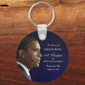 オバマ就任式お祝いキーチェーン キーホルダー (正面)