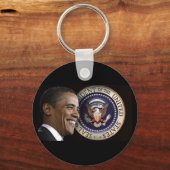 オバマ就任記念 キーホルダー (正面)