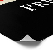 オバマ就任 ポスター (角)