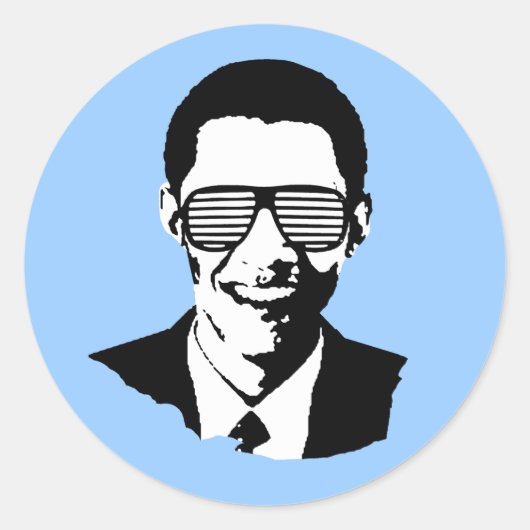 オバマ就任 ラウンドシール (正面)