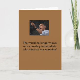 オバマ帝国主義者 カード