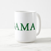 オバマ平和シンボルコーヒーマグ コーヒーマグカップ (正面右)
