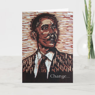 オバマ年賀状 シーズンカード