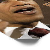 オバマ引用文ポスター ポスター (角)