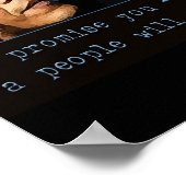 オバマ引用文ポスター ポスター (角)