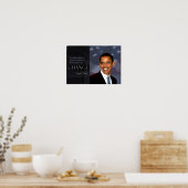 オバマ引用文ポスター ポスター (キッチン)
