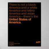 オバマ引用文 ポスター (正面)