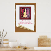 オバマ我々が引用文 ポスター (キッチン)