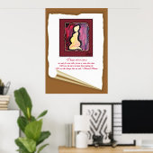 オバマ我々が引用文 ポスター (ホームオフィス)