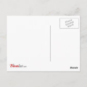 オバマ拳バンプ – 再び、yes ポストカード (裏面)