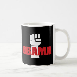 オバマ支持! コーヒーマグカップ