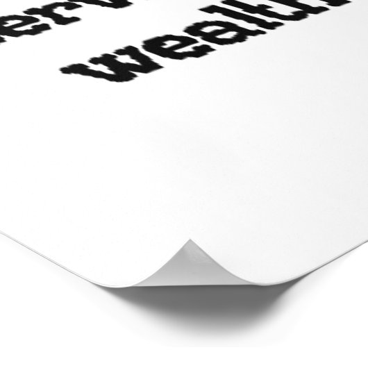 オバマ政権の非政治ポスター（大） ポスター (角)