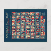 オバマ時代のアメリカのAgitprop – ポストカード (正面)