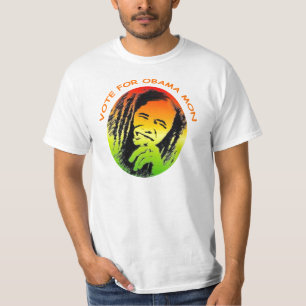 オバマ月曜日のTシャツ Tシャツ