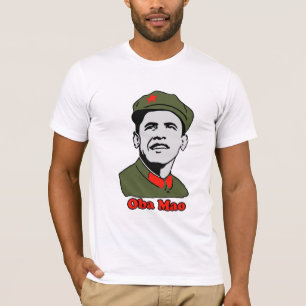 オバマ毛のアメリカの服装のTシャツ Tシャツ