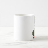 オバマ毛のコーヒー・マグ コーヒーマグカップ (中央)