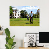 オバマ氏とバイデン氏氏が最高の ポスター (ホームオフィス)